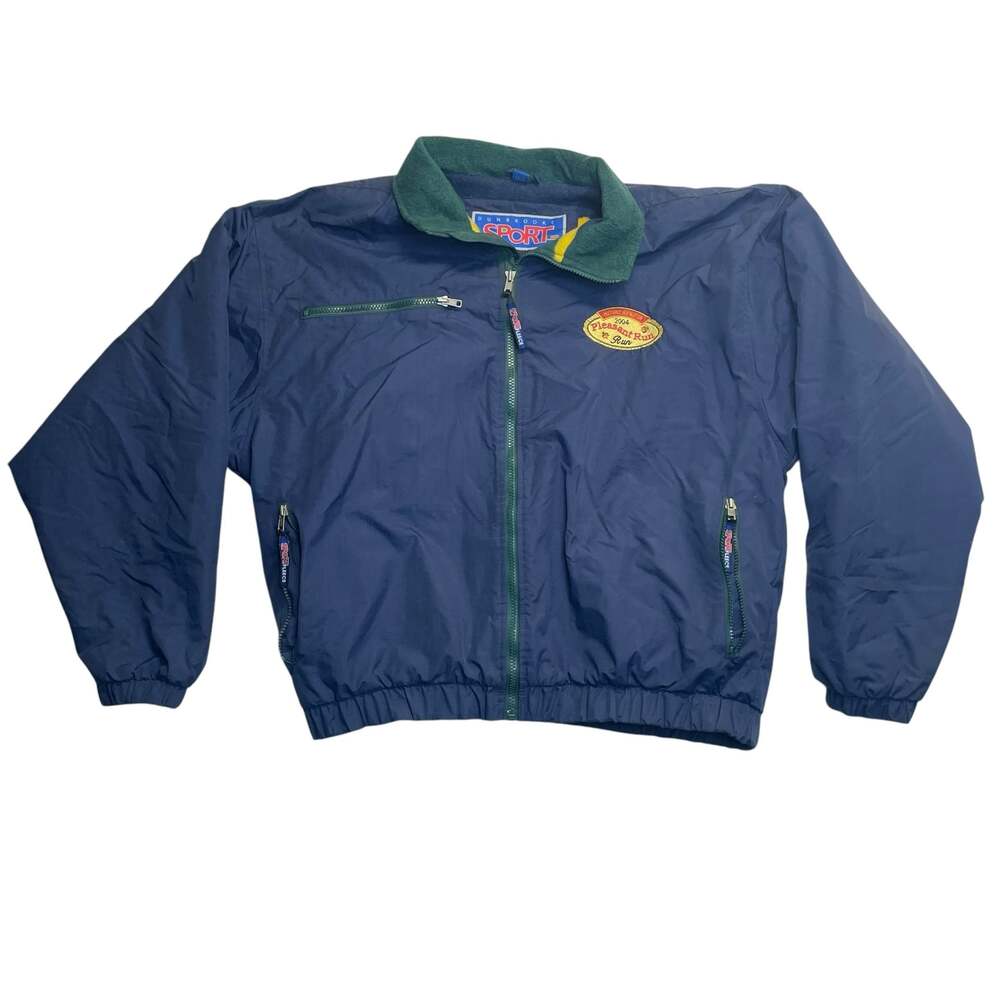 Vintage Dunbrooke Sport Pleasant Run 2004 Fleece Lined Jacket Large